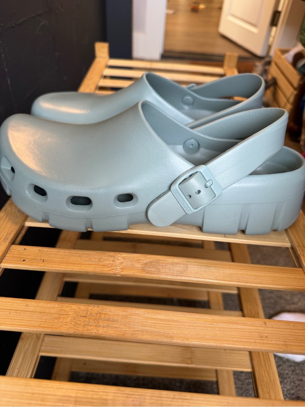Birkenstock Birki Flow Eva Clogs - Picture 2 of 3